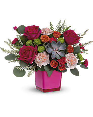 Teleflora's Sunkissed Bouquet Bouquet